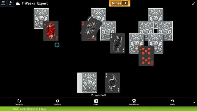 Star Club/Solitaire Dark/TriPeaks/Game #15/Microsoft Solitaire New Released Card Game смотреть онлайн