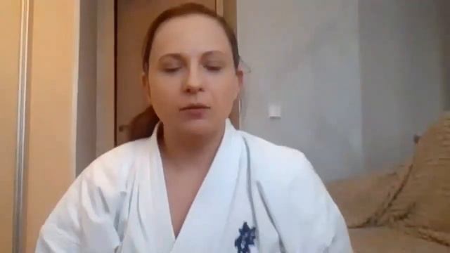 2020 04 28 Кёкусин-онлайн Тренировка 47 Цикл с Анастасией Дёминой смотреть онлайн