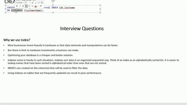 SQL for Job Seekers - Video 6 смотреть онлайн