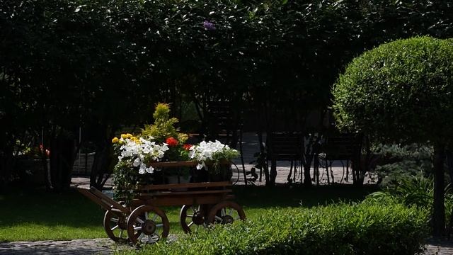 Хакасия. Сады Мечты. Парк в Абакане. смотреть онлайн