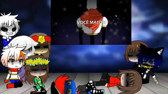 Undertale react rap do Sans