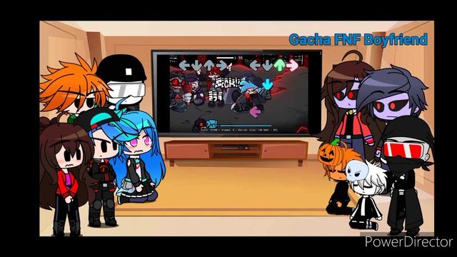 FNF react to / VS Hank / Incident:012F Demo | Gacha Glub | FT. @AidenCaldwell2036 смотреть онлайн
