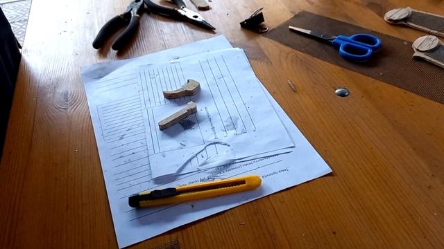Как сделать Пистолет Макарова из дерева! / как сделать пм из сталкера своими руками. смотреть онлайн