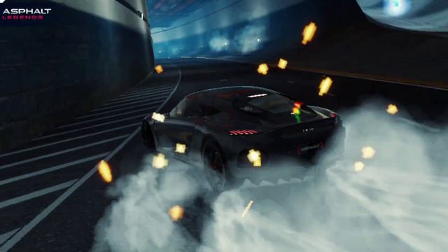 Асфальт 9 легенда koenigsegg gemera испытание жизнь в пустыне. смотреть онлайн