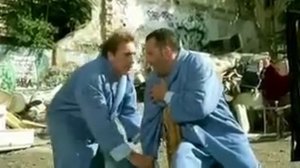 Жерар Депардье и Жан Рено в комедии "Невезучие"????
