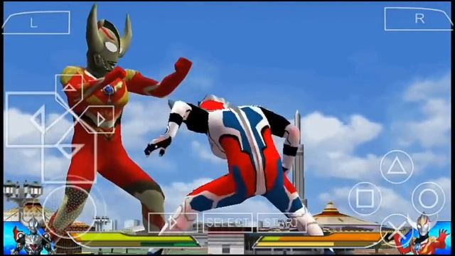 Ultraman Fighting Evolution 0 - Mod Ultraman Fusion Fight