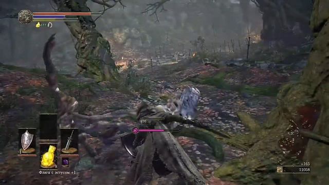 Dark Souls III [Часть 11] Босс 5: Хранители Бездны (PlayStation 4) смотреть онлайн