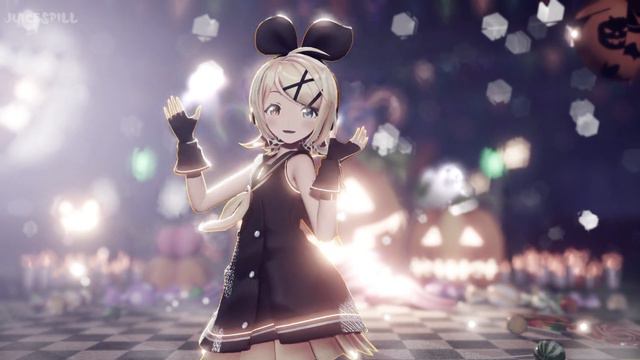 [MMD] Happy Halloween [Sour Kagamine Rin] смотреть онлайн