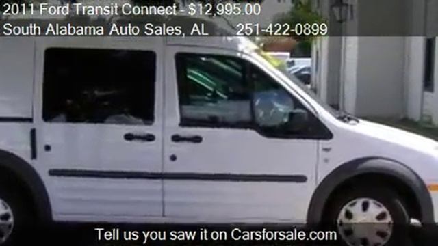 2011 Ford Transit Connect Cargo Van XLT 4dr Miniw/Side and R смотреть онлайн