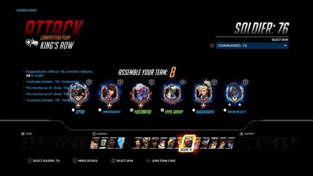 Overwatch: Comp w Gabriel смотреть онлайн