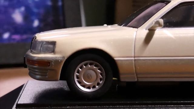 1/43 トヨタ セルシオ UCF11 ミニカー tosaコレクション Toyota CELSIOR (Lexus LS400) 1989 diecast model смотреть онлайн