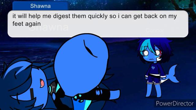 Switcheroo part 1 (⚠Gacha Vore/burp/digestion⚠) смотреть онлайн