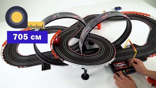 Гоночный трек 705см Ралли JJ85 2 смотреть онлайн