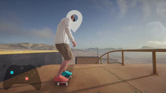 Skater XL Birbman Achievement/Trophy Walkthrough смотреть онлайн