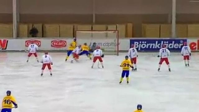 Sweden grabs World Bandy Championship смотреть онлайн