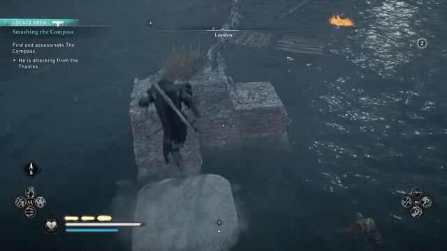 Assassin's Creed Valhalla Part 54: Locating The Compass смотреть онлайн