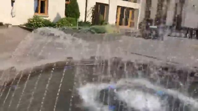 Элитный фонтан в КП Бенилюкс смотреть онлайн