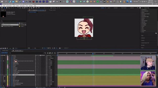 Animating a Twitch Emote in After Effects with Raye Stewart | Adobe Creative Cloud смотреть онлайн