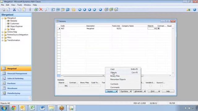 Import source code into the Mergetool смотреть онлайн