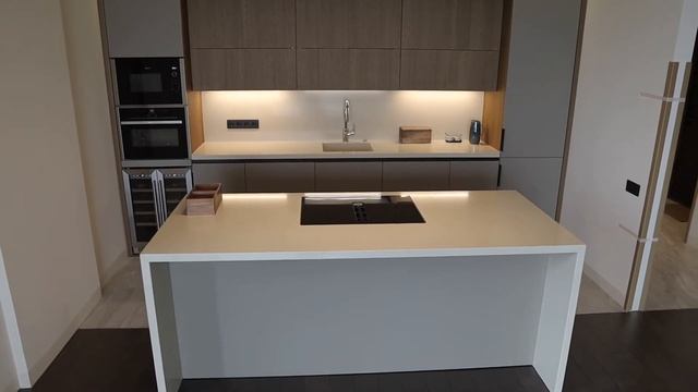 Столешница кварцевый агломерат Technistone смотреть онлайн