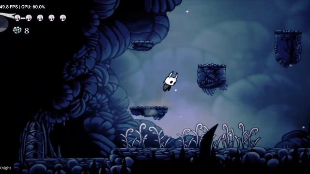 Hollow Knight on Android (Snapdragon 870) [Egg NS] смотреть онлайн
