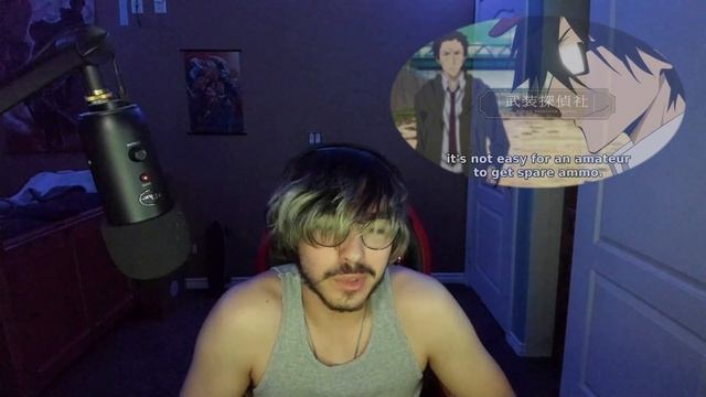 Rampo just to smart! | Bungou Stray Dogs Ep. 5 Reaction смотреть онлайн