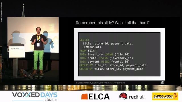 How Modern SQL Databases Come up with Algorithms that You Would Have Never Dreamed Of by Lukas Eder смотреть онлайн