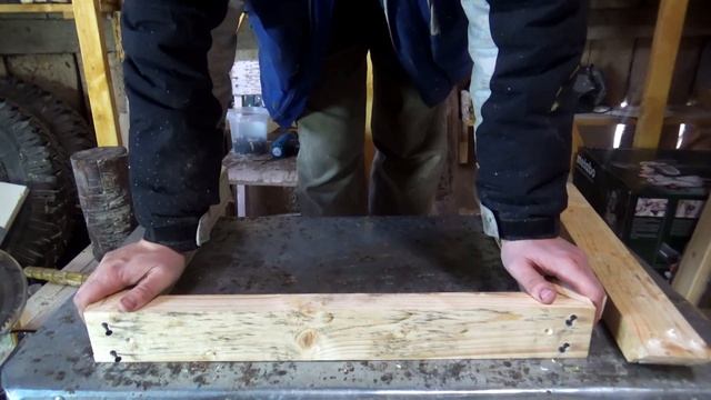 Деревянный стеклопакет своими руками. Пошаговая сборка смотреть онлайн