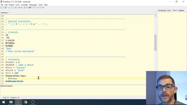 PureBasic 101 - Learn the PureBasic syntax смотреть онлайн