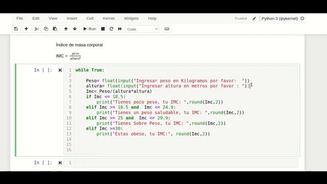 Python. ¿Cúando usar While True en Python? смотреть онлайн