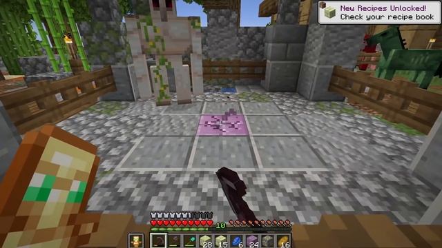 Minecraft Skyblock, But it's only One Block - Episode 8 - The Apiary & Project Board смотреть онлайн