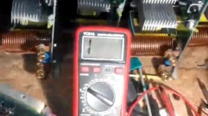 Сварочный инвертор ММА-180А уходит в защиту. Ремонт от повара.