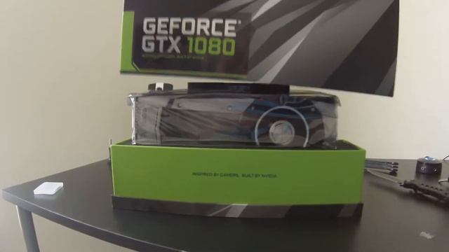 Nvidia GTX 1080 Founders Edition Unboxing & Power Supply смотреть онлайн