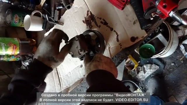 снятие и разборка насоса гур мазда 3 BK2003 2009 смотреть онлайн