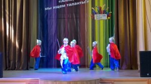 «Богатырская сила» танец богатырей в детском саду