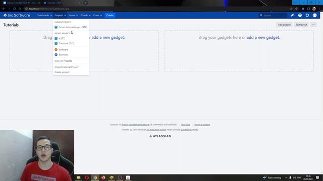 How To Add Watchers In Jira Tutorial смотреть онлайн