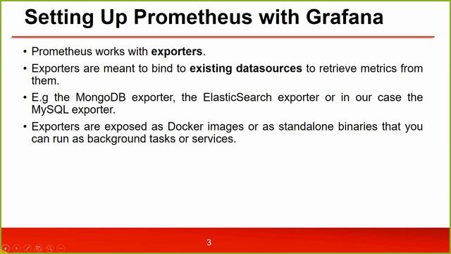 Visualizing your Data with Grafana смотреть онлайн