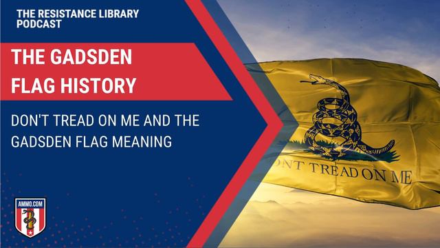 The Gadsden Flag History: Don't Tread On Me and the Gadsden Flag Meaning смотреть онлайн