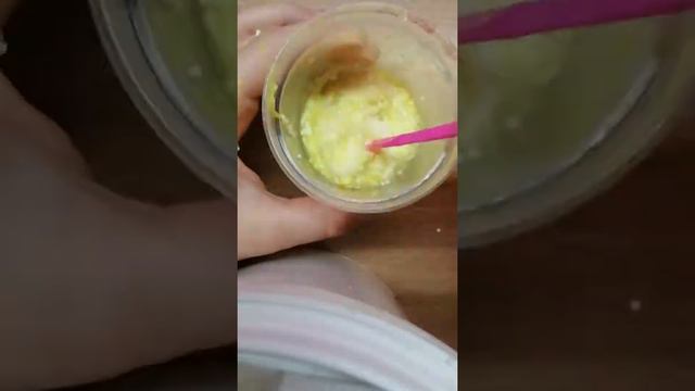 Как сделать слайм из шарикого пластилина. Без загустителя и клея❤️❤️👍 смотреть онлайн
