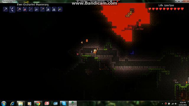 Terraria pt.25 w/ Xrannos & Zeberock, Damn Hornets... смотреть онлайн