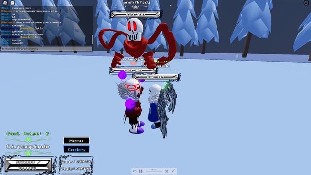 Funny bug with pvp off and Abgus [Undertale timeline collapse] смотреть онлайн