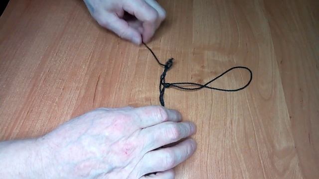 Как вяжется отводной поводок на основной леске или шнуре. смотреть онлайн