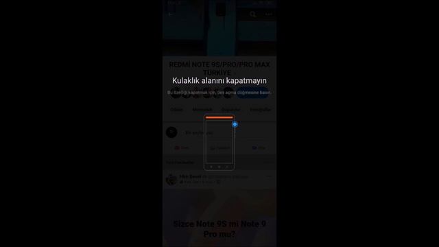 xiaomi kulaklık alanını kapatmayın uyarısı kapatma ABONE OLALIM LÜTFEN redmi sensörü kapatma смотреть онлайн
