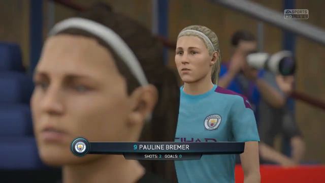 FIFA 16 Women's Mod - WICC Atletico Madrid vs. Manchester City смотреть онлайн