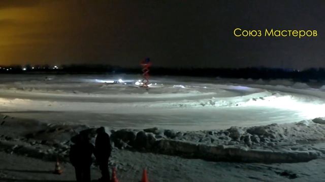 Осветительная мачта Wacker Neuson ML440 в деле. смотреть онлайн