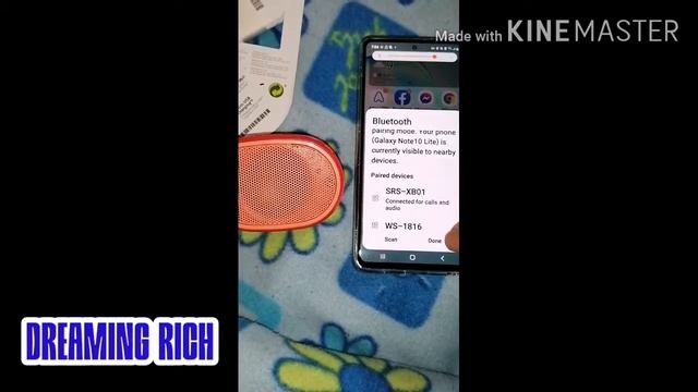 UNBOXING #SONY MINI WIRELESS BLUETOOTH SPEAKER SRS-XB01 (January 2, 2021) смотреть онлайн