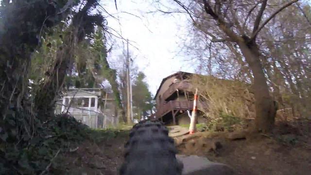Unicycle gopro mount test смотреть онлайн