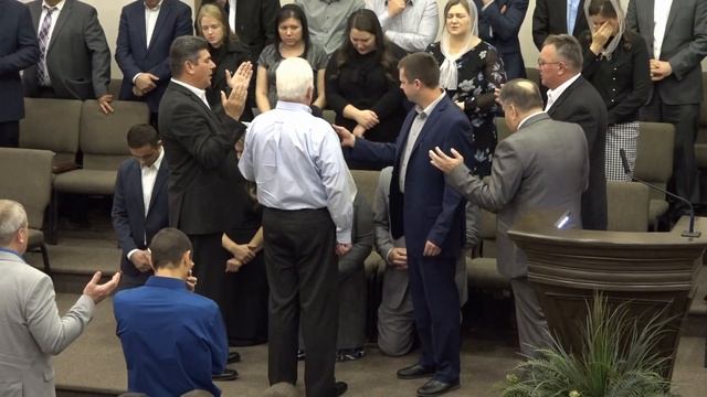 Служение рукоположения - Церковь "Путь Истины" - Декабрь, 2021 смотреть онлайн