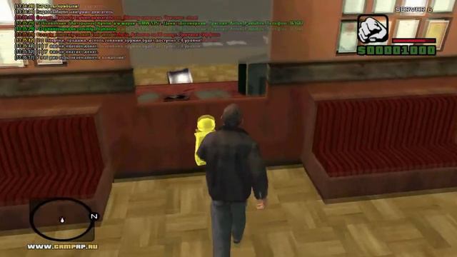 GTA: CR-MP № 4 - Обзор "фичей" и работа 2 игр. уровня.(CRMP RP | Server VI) смотреть онлайн