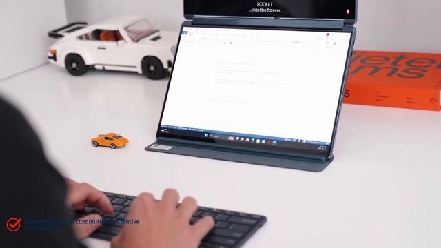 Lenovo Yoga Book 9i: The Secrets, All Angles in Details смотреть онлайн